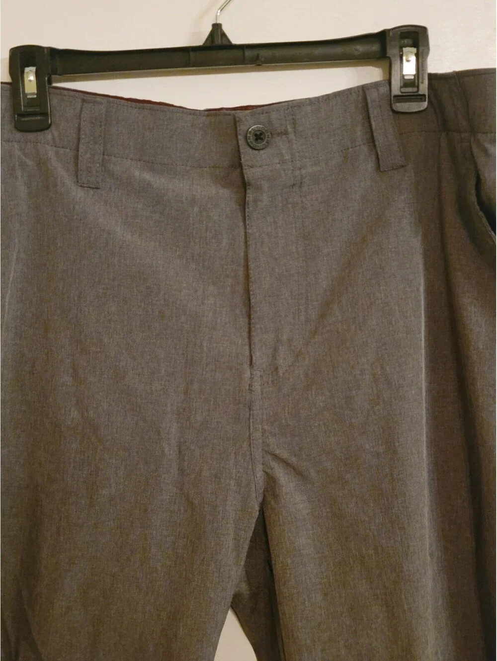 Denali Shorts Men's 38 Pockets Logo Golf Flat Front Hiking Outdoors Sports